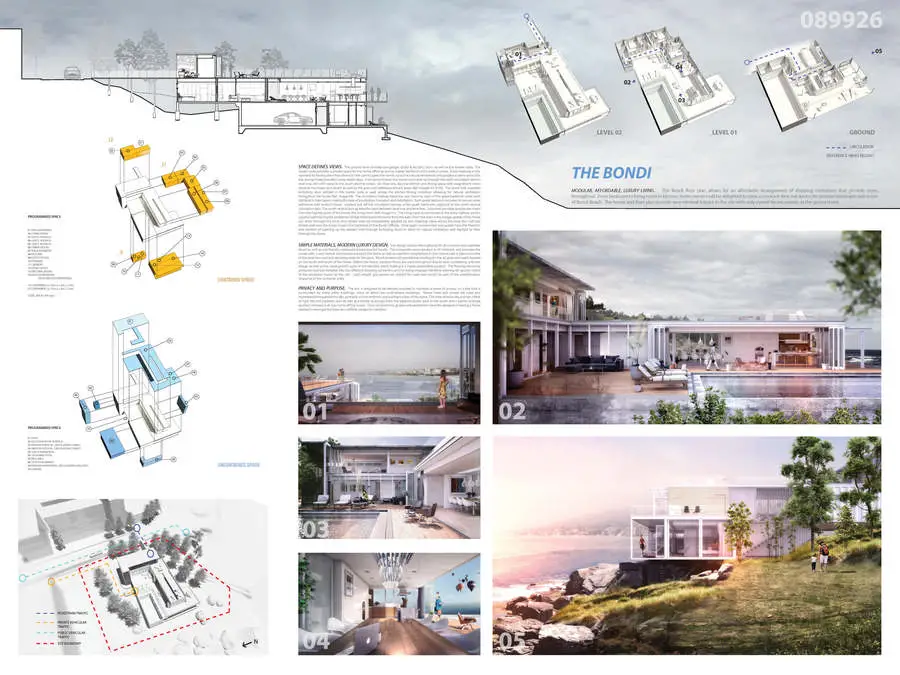 Container Vacation House Competition runnerup 2 - e-architect