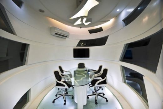 Cubix Office interior in New Delhi