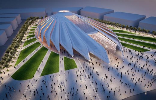 2020 Expo Dubai Pavilions