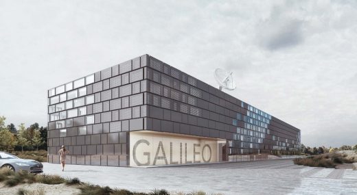 Galileo Reference Centre in Noordwijk: Building by de Architekten Cie.