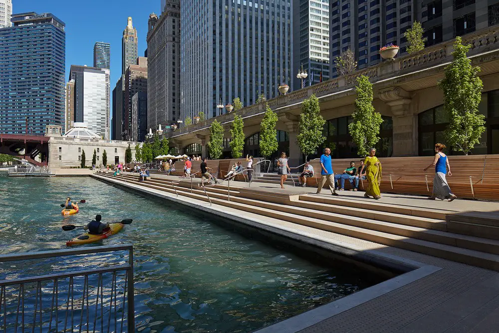 Chicago Riverwalk - e-architect