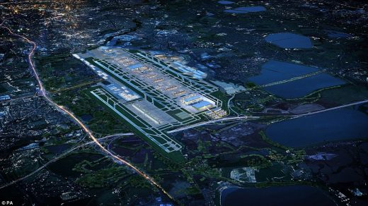 Heathrow Airport Third Runway Proposal