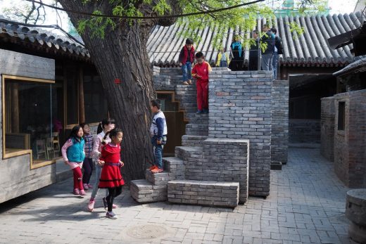 Hutong Children’s Library and Art Centre, Beijing, China