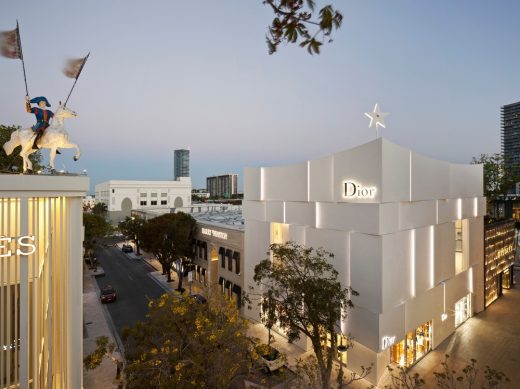 Dior Shop Facade in Miami
