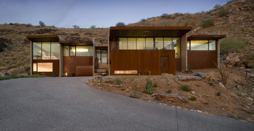 Mummy Mountain Residence in Paradise Valley