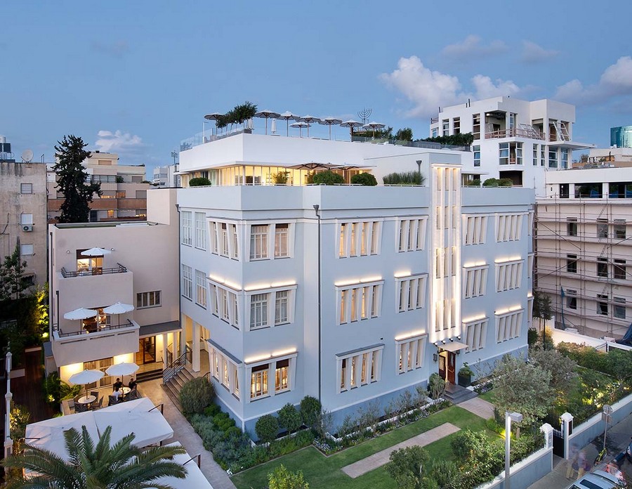 The Norman Hotel in Tel Aviv - e-architect