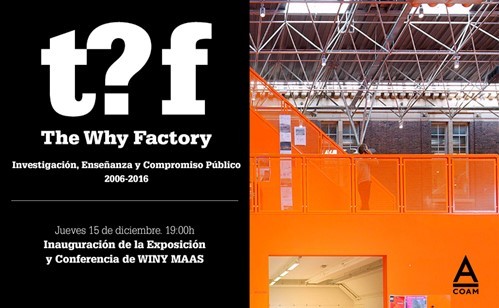 Why Factory COAM Exhibition, Madrid