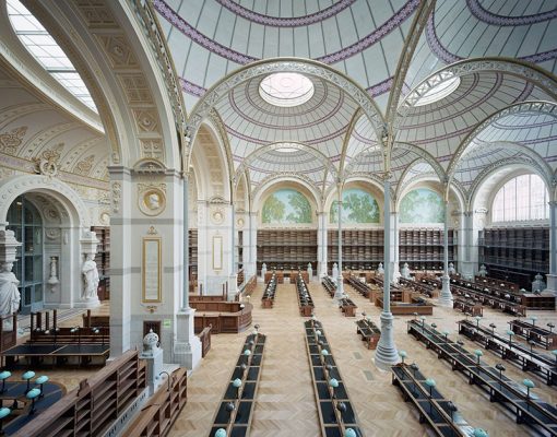 Bibliothèque Nationale de France in Paris