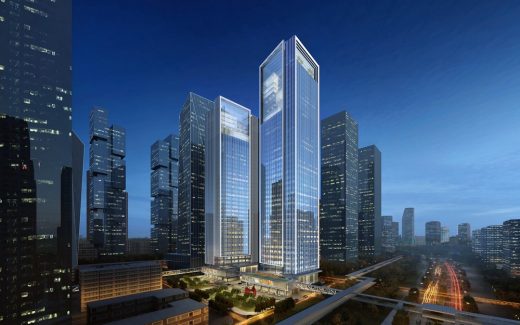 COFCO Qianhai Asia Pacific Headquarters Towers in Shenzhen