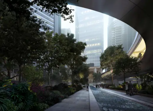 Taikoo Place Public Space Development