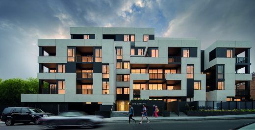 Darling Street Apartments in Melbourne