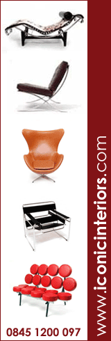Modern designer furniture from Iconic Interiors - the furniture choice for Architects and Interior Designers