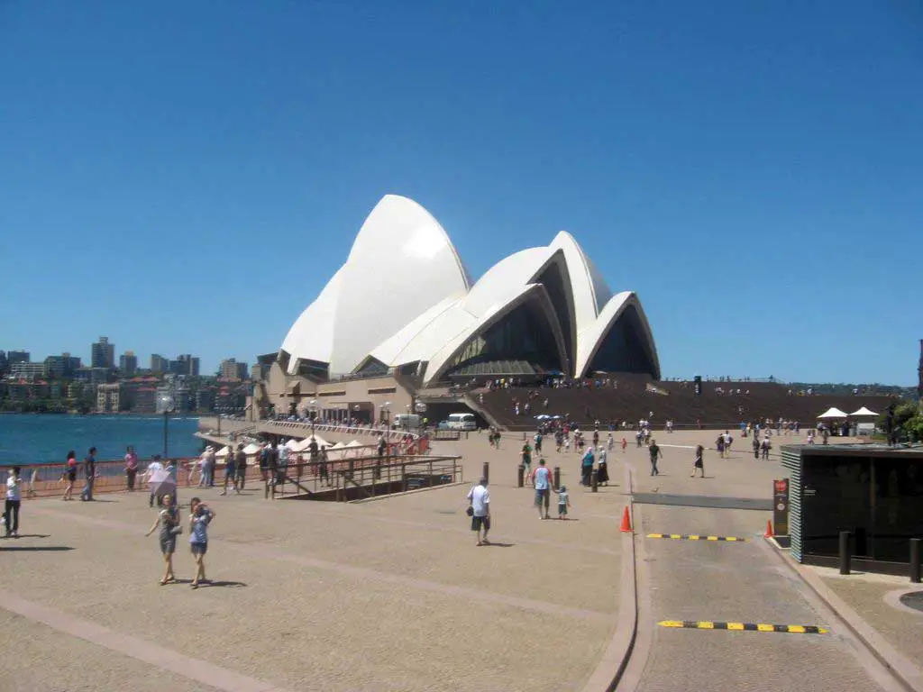 Sydney Opera House Jrn Utzon Australia Building E Architect