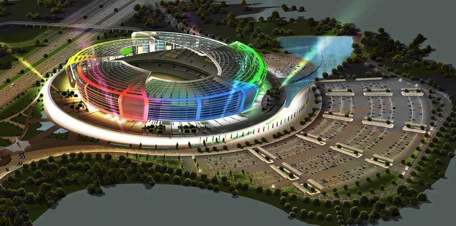 Baku Olympic Stadium: Azerbaijan Building - e-architect