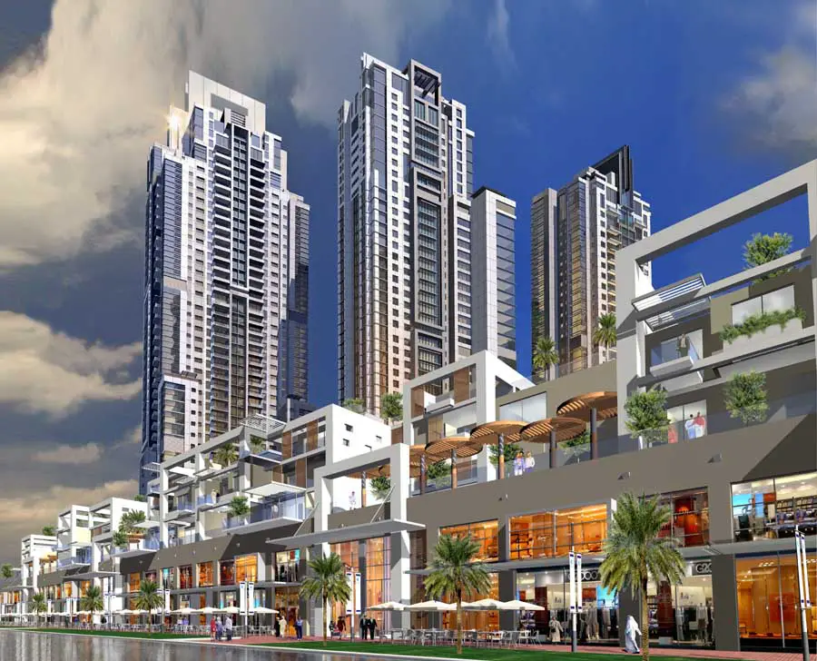 Business Bay Executive Towers Dubai - e-architect