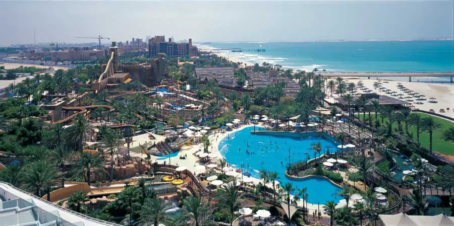 Wild Wadi Water Park Jumeirah Beach Resort Dubai E