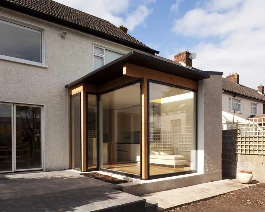  Dublin  House Extension New Irish  Property e architect