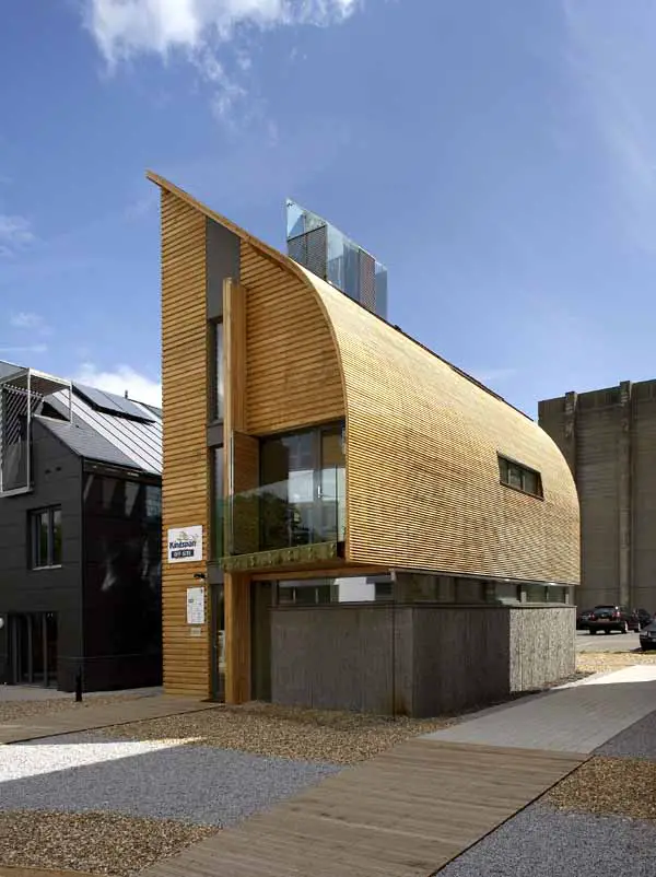 Zero Carbon House Bre House E Architect