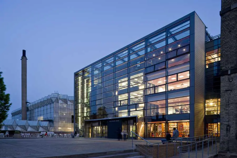 David Wilson Library, University of Leicester Building - e ...