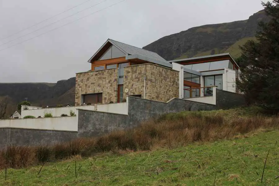 Glenariffe House, Glens of Antrim Property - e-architect