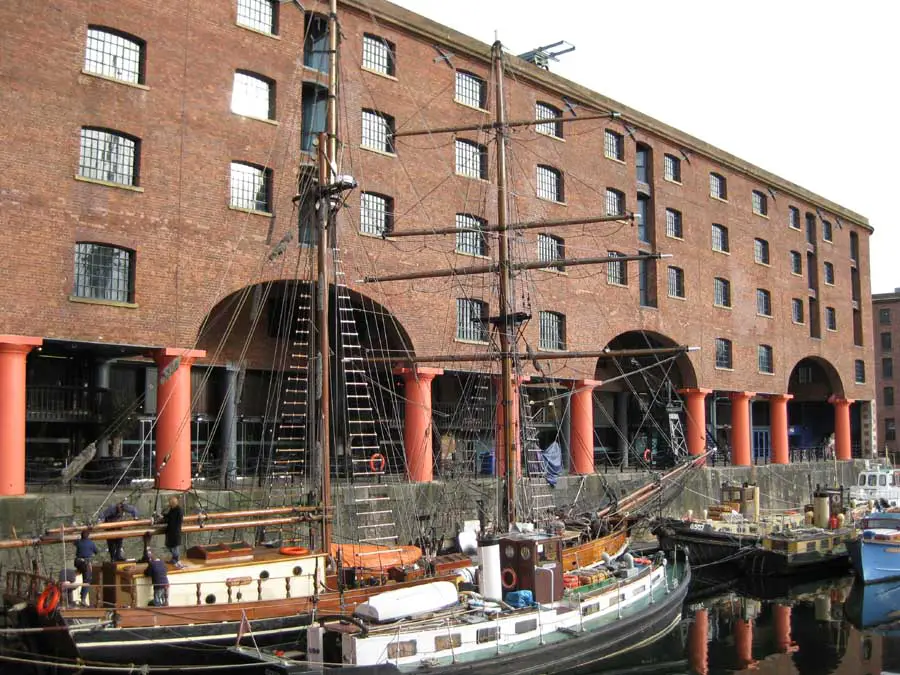 Liverpool Docks - Top 5: The UK's Finest Staycations | About Time