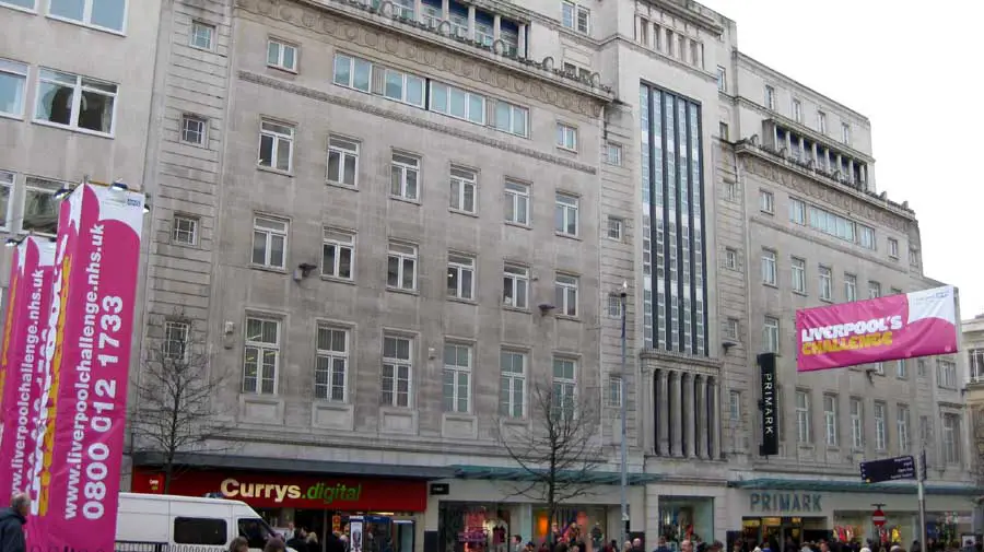 Liverpool Shopping - Liverpudlian Shops - e-architect