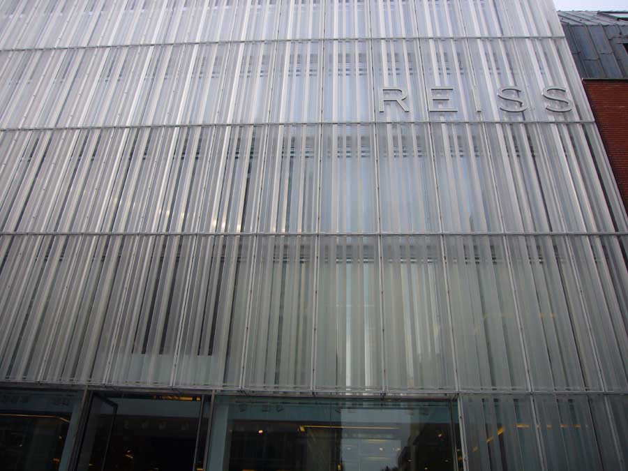 Reiss Oxford Street, Reiss Store London: Oxford Street Shop - e-architect