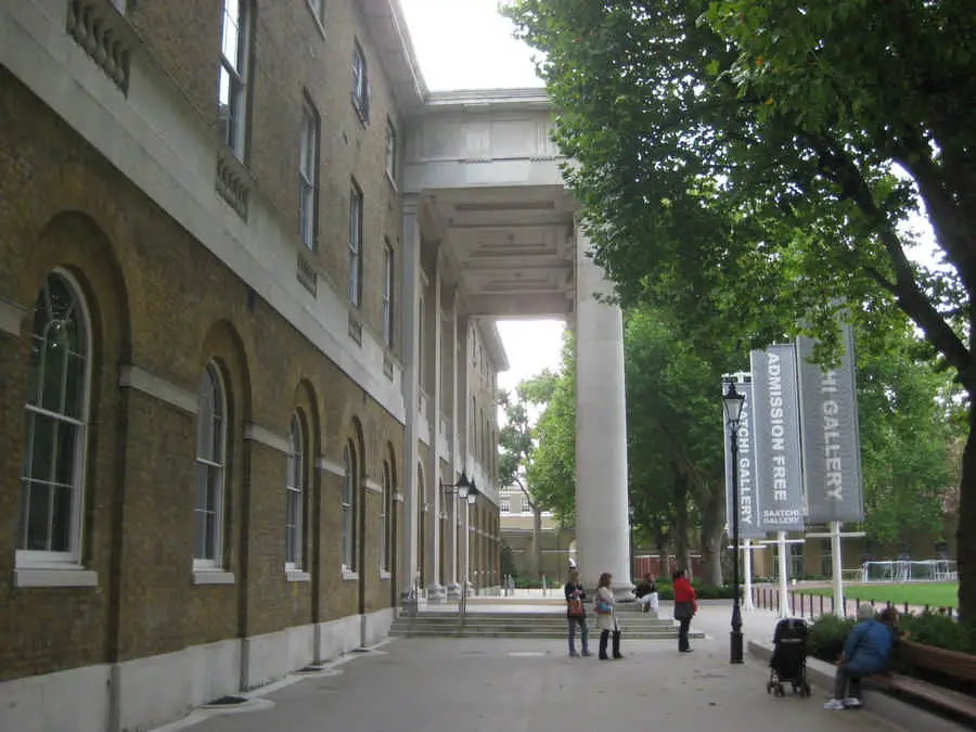Saatchi Gallery Chelsea, London: Photos, Architect - e-architect