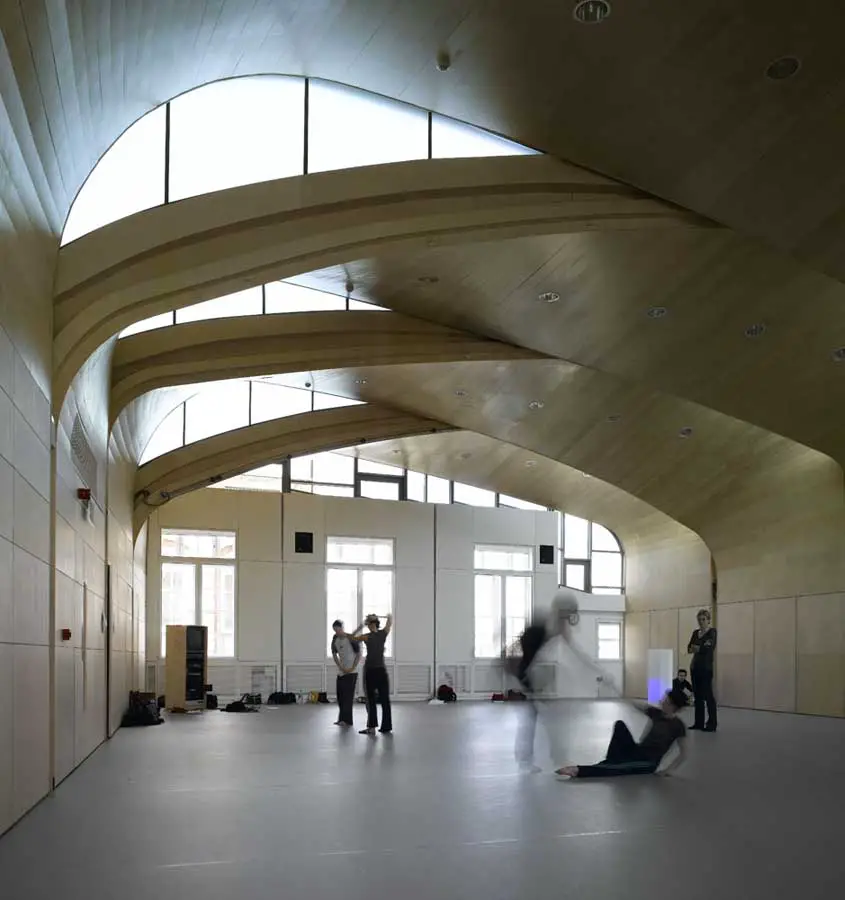 Dance School Architecture Images Design E Architect