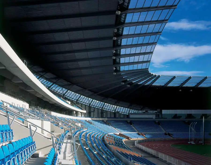 City of Manchester Stadium - e-architect