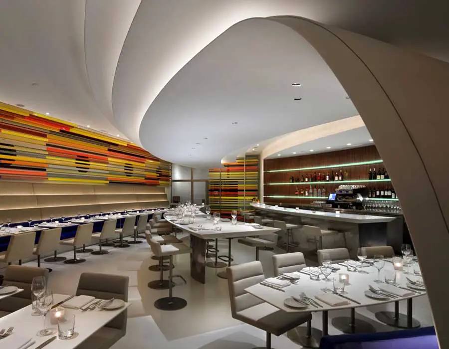 The Wright Guggenheim Museum New York Restaurant E