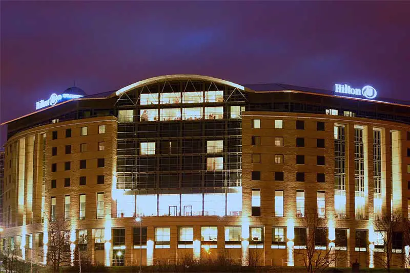 Hilton Newcastle Gateshead Hotel - e-architect