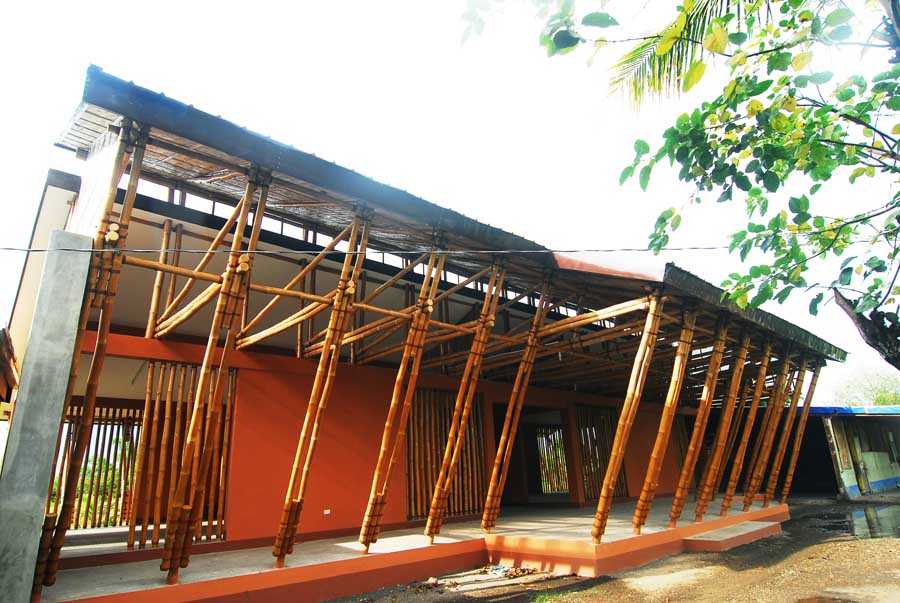  House  Prototype The Philippines  Typhoon resistant Homes  