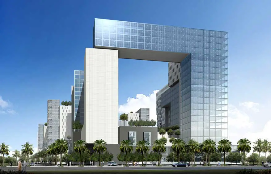 Saudi Arabian Office Buildings - Offices KSA - e-architect