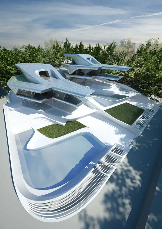 100 Zaha Hadid Home Design U0026 Plan Contemporary