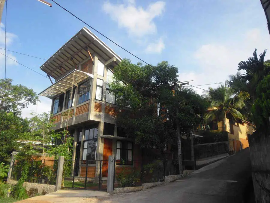 Madiwela Property Colombo House  Sri  Lanka  e architect