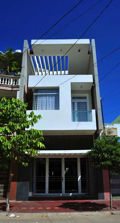 Qui Nhon City House  Vietnam  Property e architect