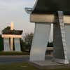 Tryon Bridge Beacons Charlotte North Carolina Public Art