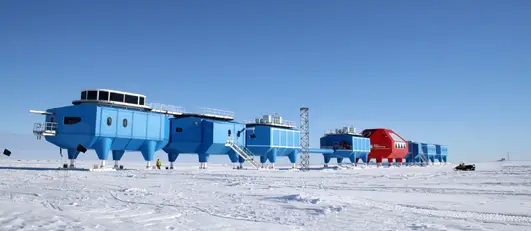 The Structural Awards 2013 Winners - Halley VI Polar Research Station Antarctica