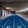 Indoor Athletics Track Of Catalonia In Sabadell