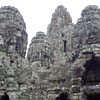 Bayon temple near Angkor Wat