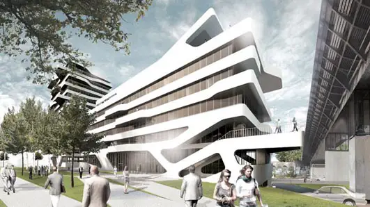 New Institute Building for FOM Duesseldorf