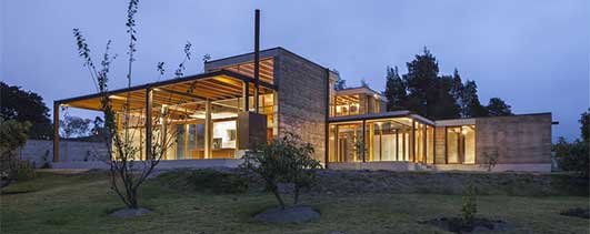 Cotacachi House Ecuador - New Residential Architecture