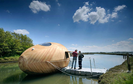 Floating New Forest House