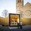 Golden Workshop Pavilion building design by German architects