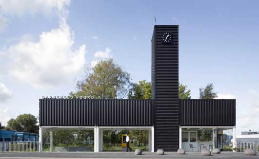 Barneveld Noord Train Station - Architects News
