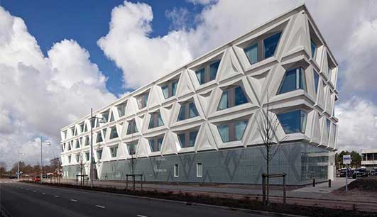 Laboratory Building Groningen - Dutch Architecture Developments