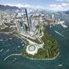 West Kowloon Buildings by James Corner Field Operations Landscape Architects