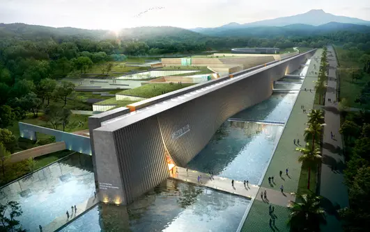 Jeju Stone Park Seolmundaehalmang Museum Korea - Building Designs of 2013