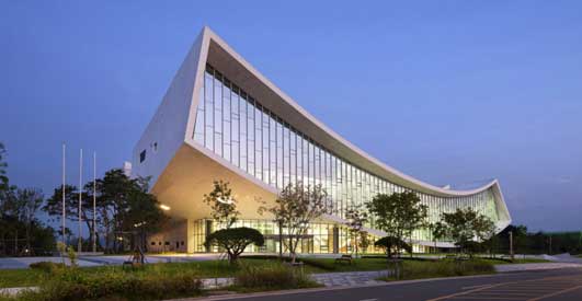 National Library of Sejong City Korea